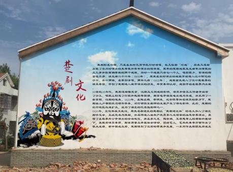 资阳如何进行墙体彩绘制作