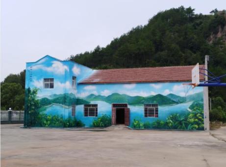 资阳彩绘墙绘一般制作的位置