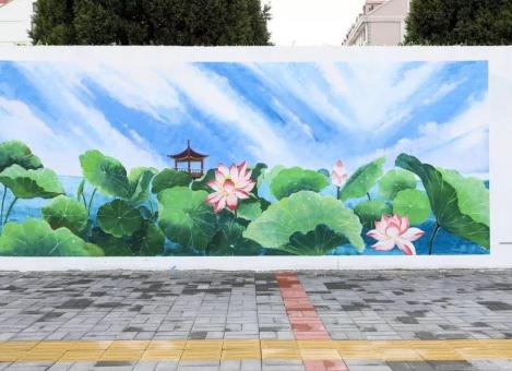 资阳墙绘施工材料制作工艺说明