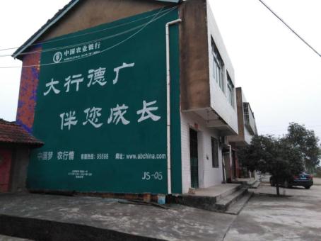 资阳制作墙体广告应该关注的问题