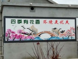 资阳墙绘的特点和形势