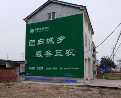 资阳为什么制作墙体广告