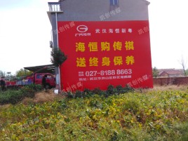 资阳农村墙体广告给农村人民带来方便