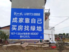 资阳墙体广告位置选择重要性