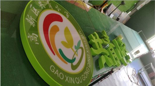 资阳常见的发光字类型