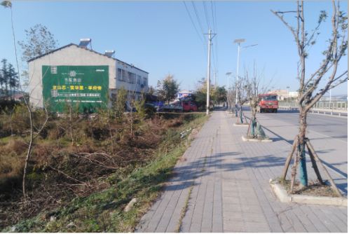 资阳书山南院墙体广告