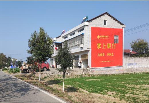 资阳墙体广告具有的独特优势