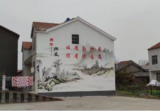 资阳墙绘工艺你了解多少？