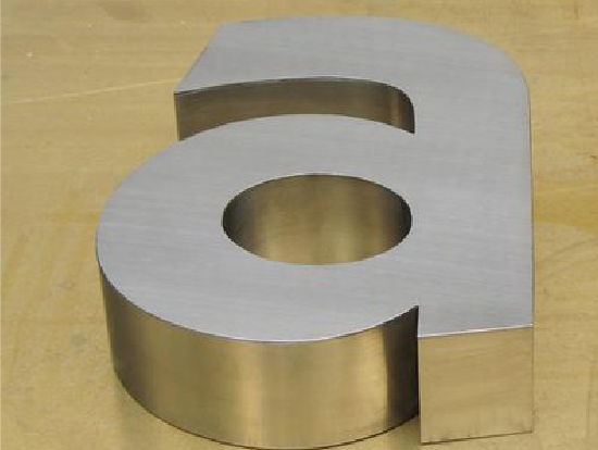 资阳不锈钢字制作介绍。