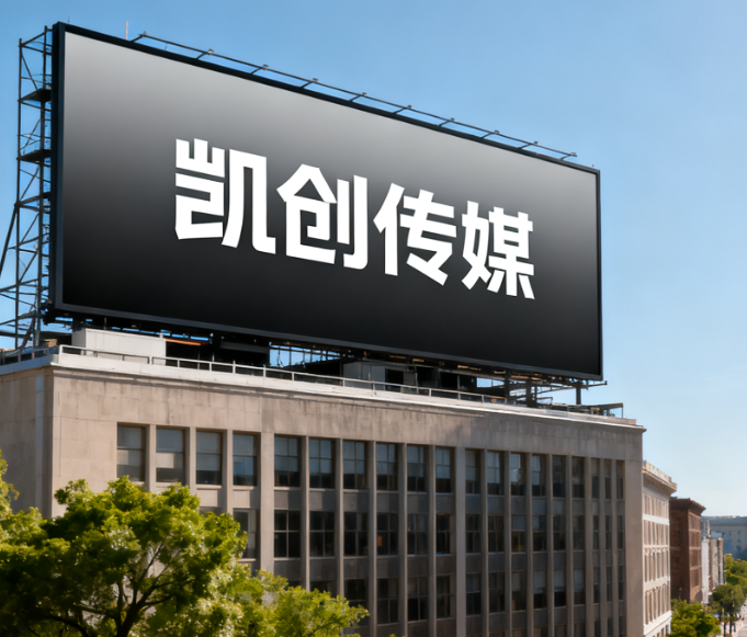 资阳户外广告牌的设计与制作