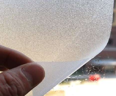 资阳玻璃门外面粘广告用什么材料好？