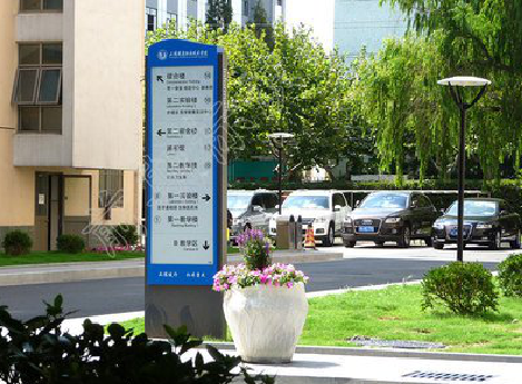 资阳传统的学校标识系统有什么问题？