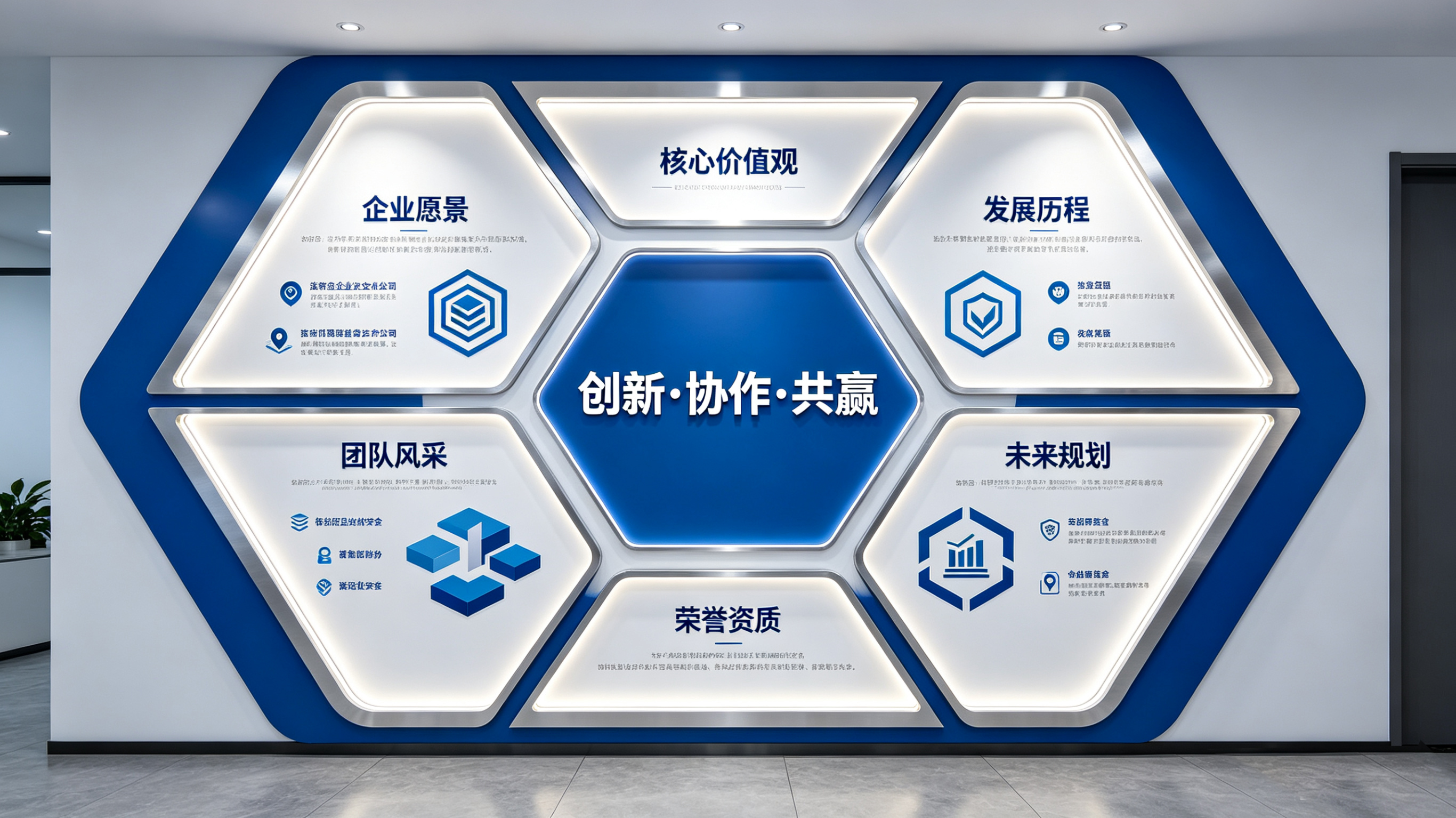 资阳企业文化墙六边形避坑指南（新手常犯5个错误）